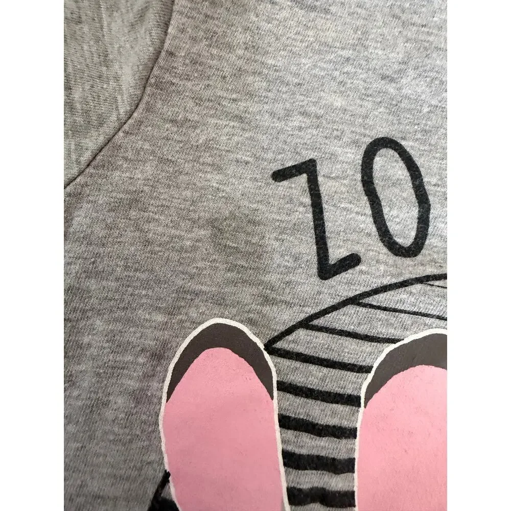Disney Zootopia Toddler Shirt 2T Grey Judy Hopps Nick Wilde Carter's